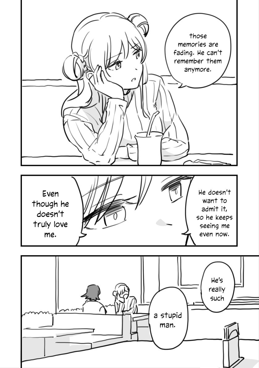 Read Rental Trash Girlfriend chapter 13 image 9 on Lezhin