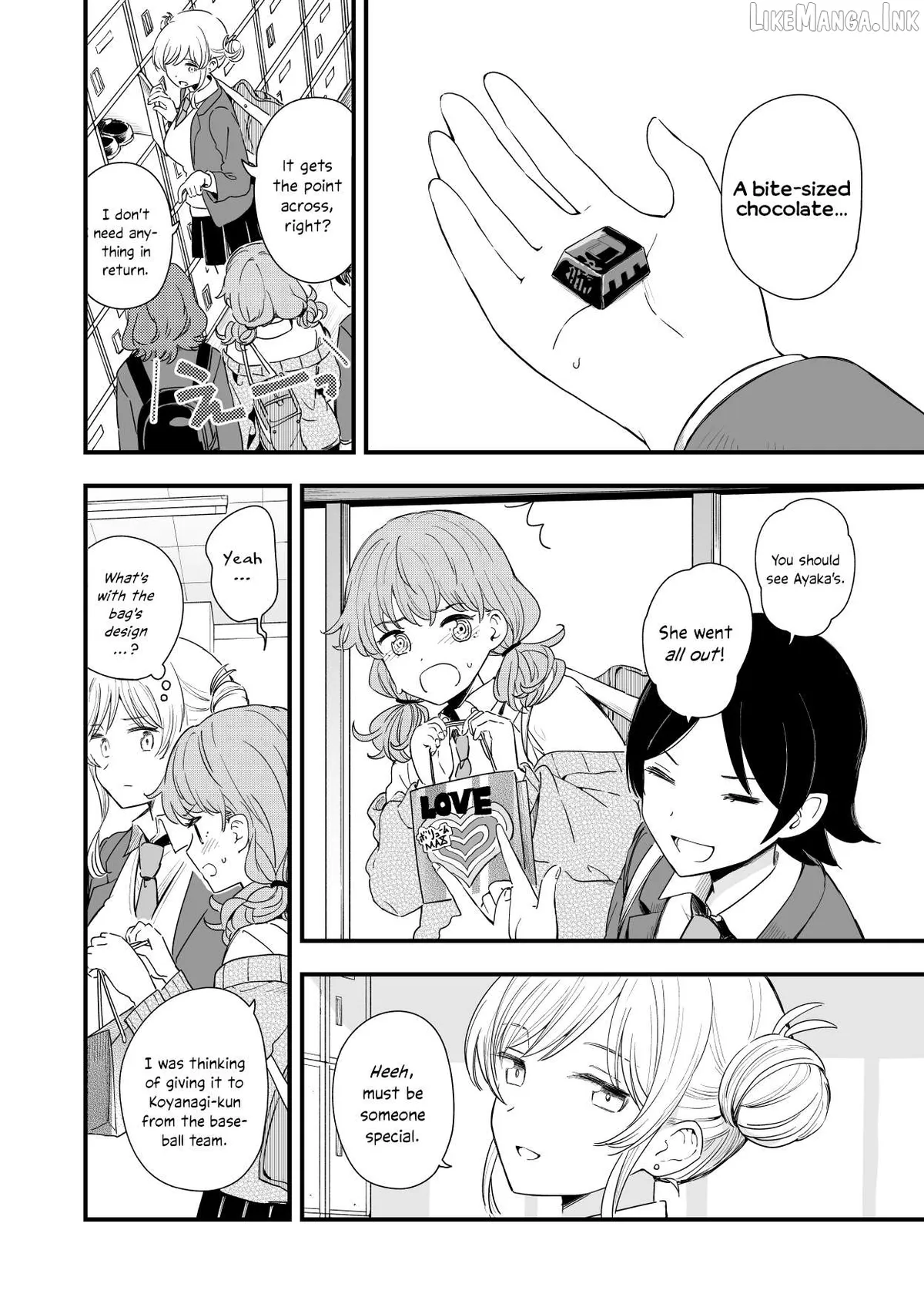 Read Rental Trash Girlfriend chapter 14.5 image 2 on Lezhin