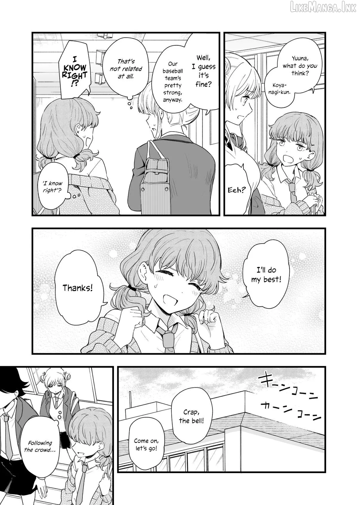 Read Rental Trash Girlfriend chapter 14.5 image 3 on Lezhin