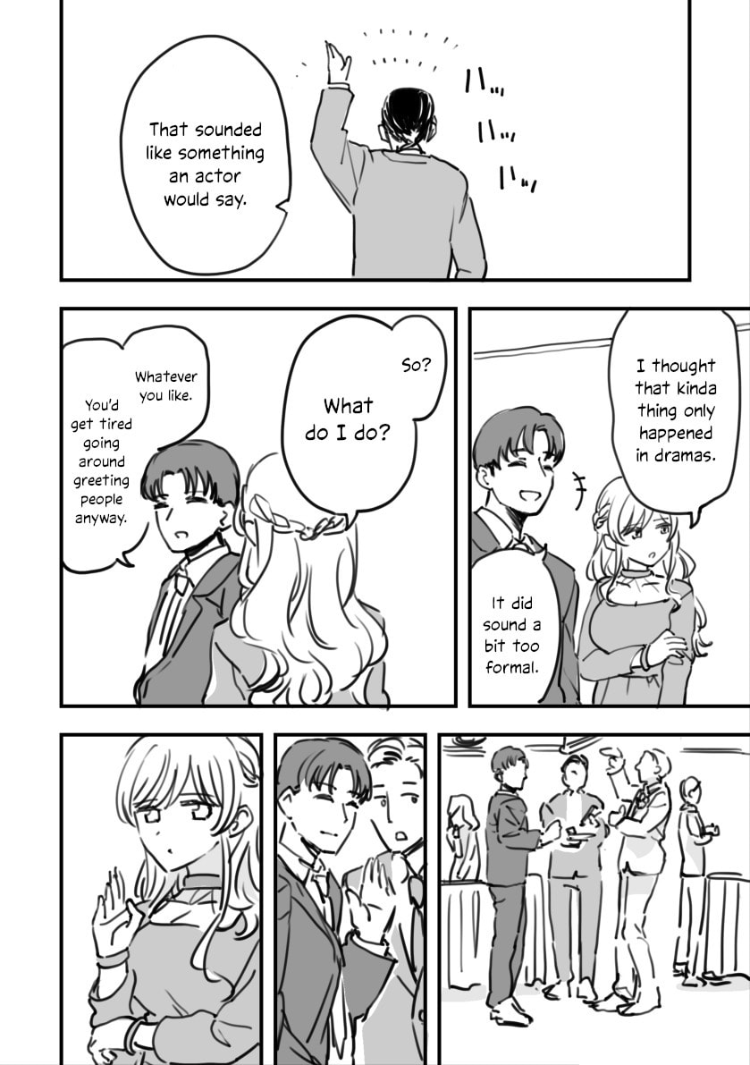 Read Rental Trash Girlfriend chapter 14 image 3 on Lezhin