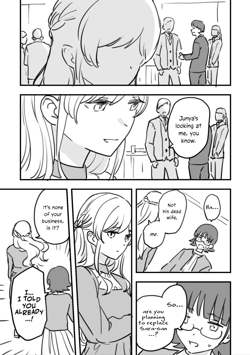Read Rental Trash Girlfriend chapter 14 image 6 on Lezhin