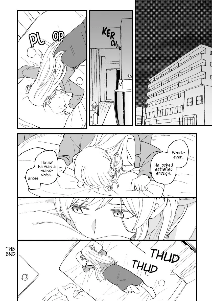 Read Rental Trash Girlfriend chapter 3 image 13 on Lezhin