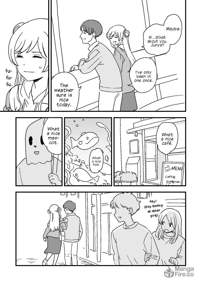 Read Rental Trash Girlfriend chapter 3 image 4 on Lezhin