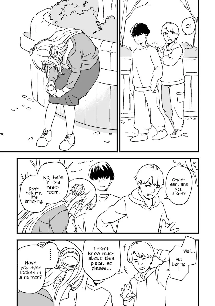 Read Rental Trash Girlfriend chapter 3 image 6 on Lezhin