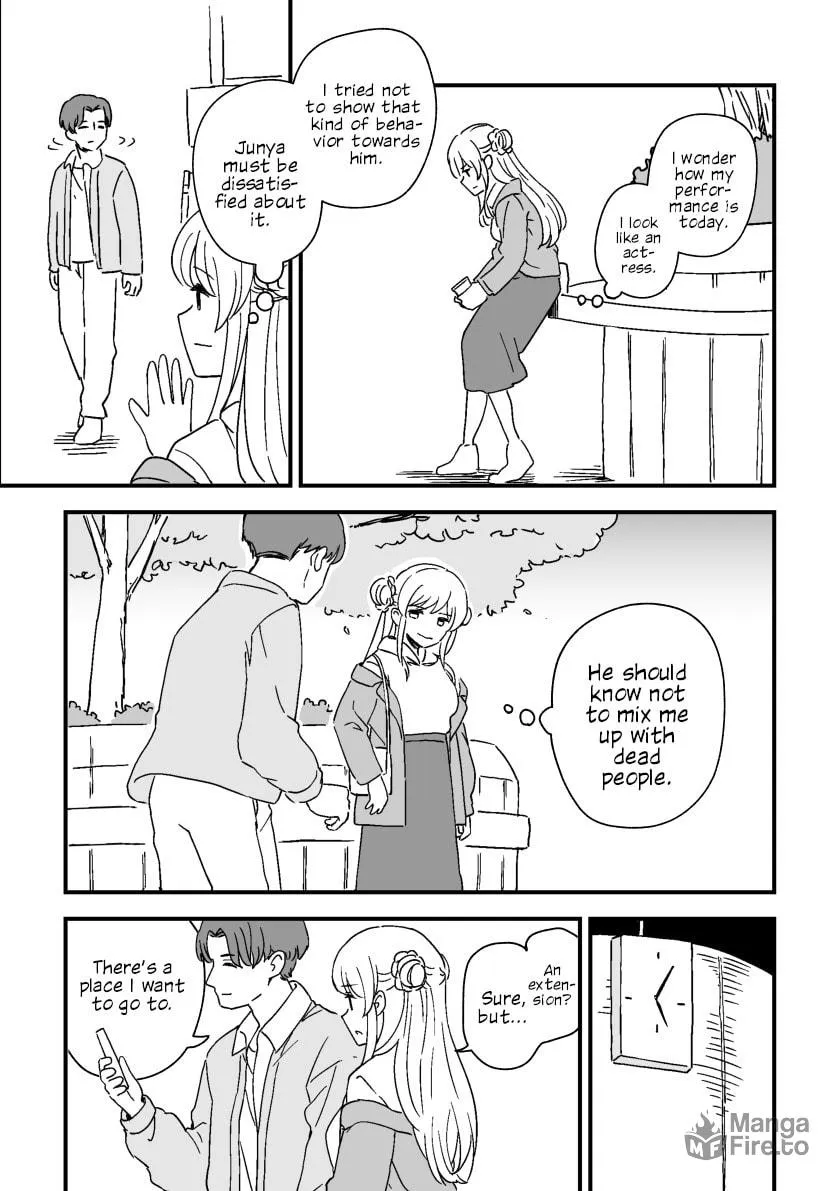 Read Rental Trash Girlfriend chapter 3 image 8 on Lezhin