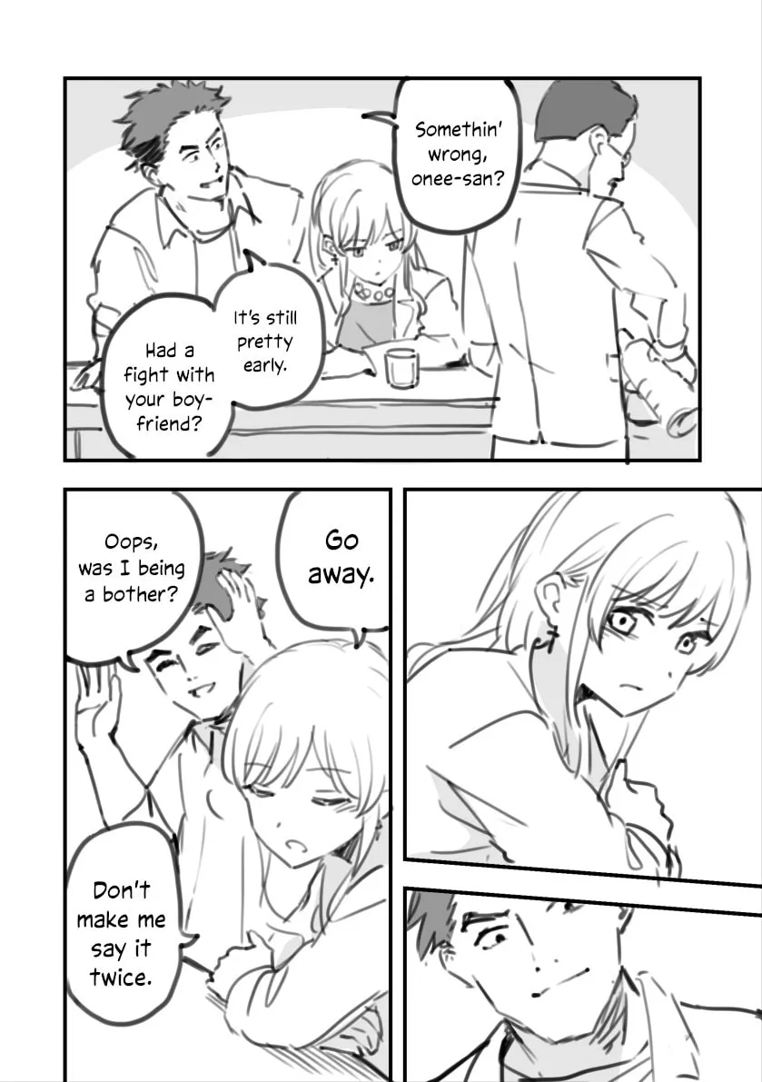 Read Rental Trash Girlfriend chapter 9 image 1 on Lezhin
