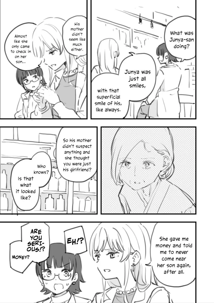 Read Rental Trash Girlfriend chapter 9 image 10 on Lezhin