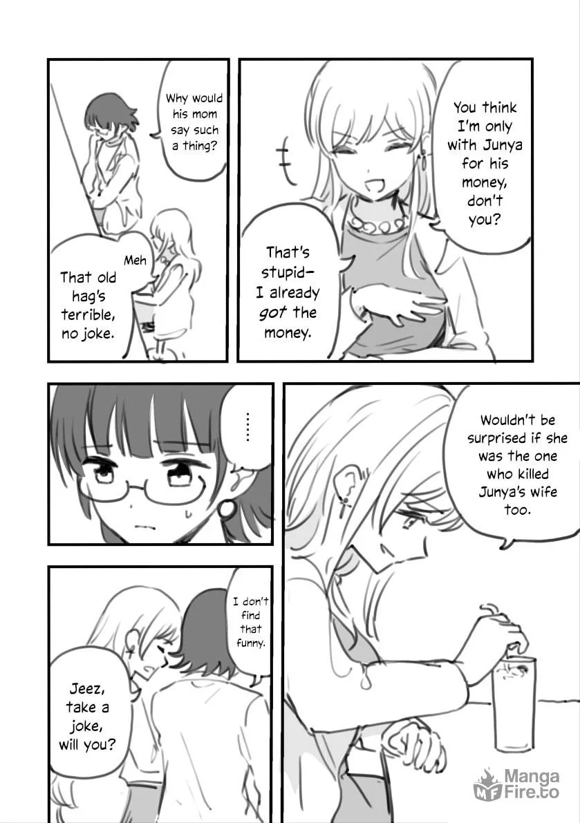 Read Rental Trash Girlfriend chapter 9 image 11 on Lezhin