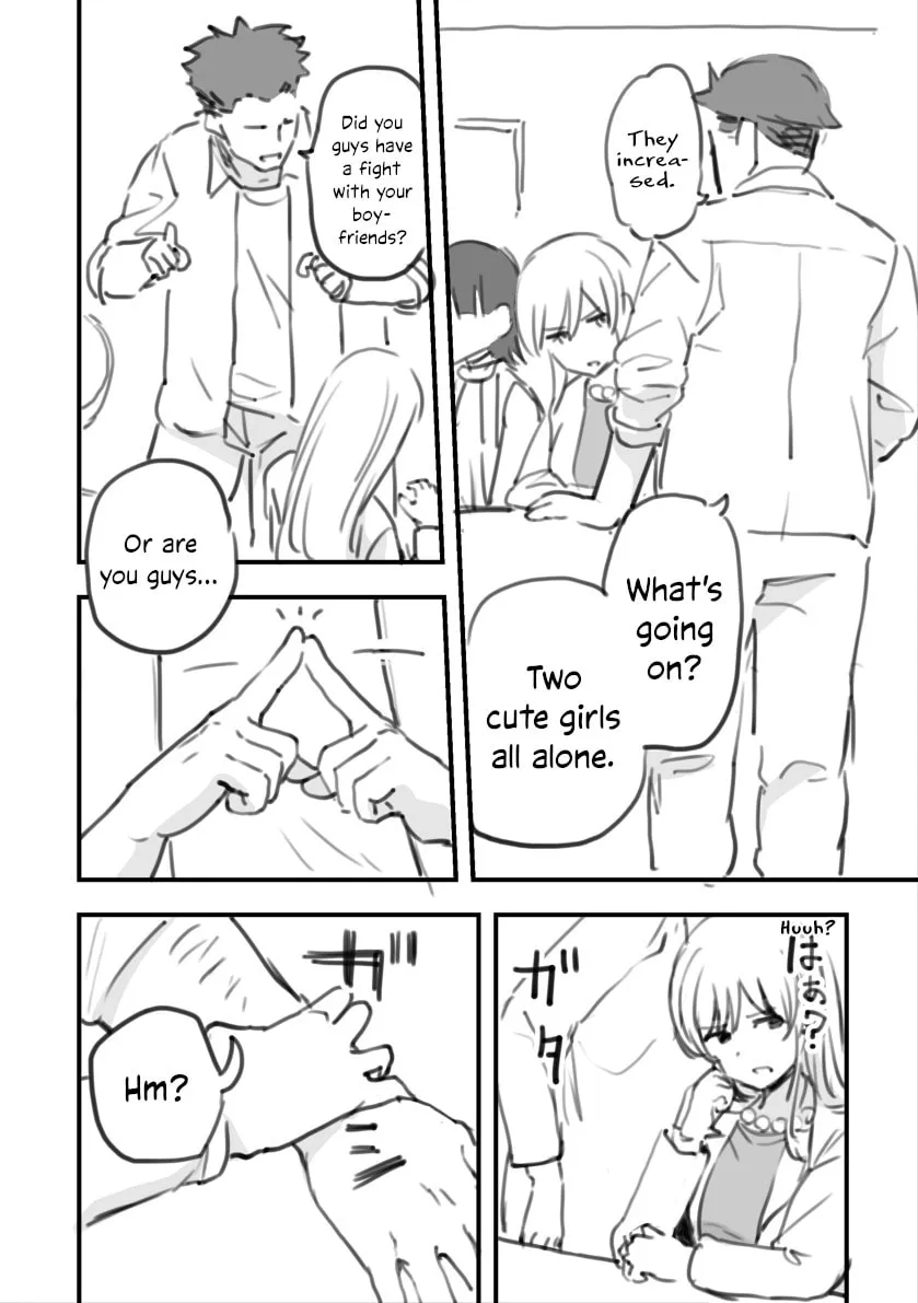 Read Rental Trash Girlfriend chapter 9 image 13 on Lezhin