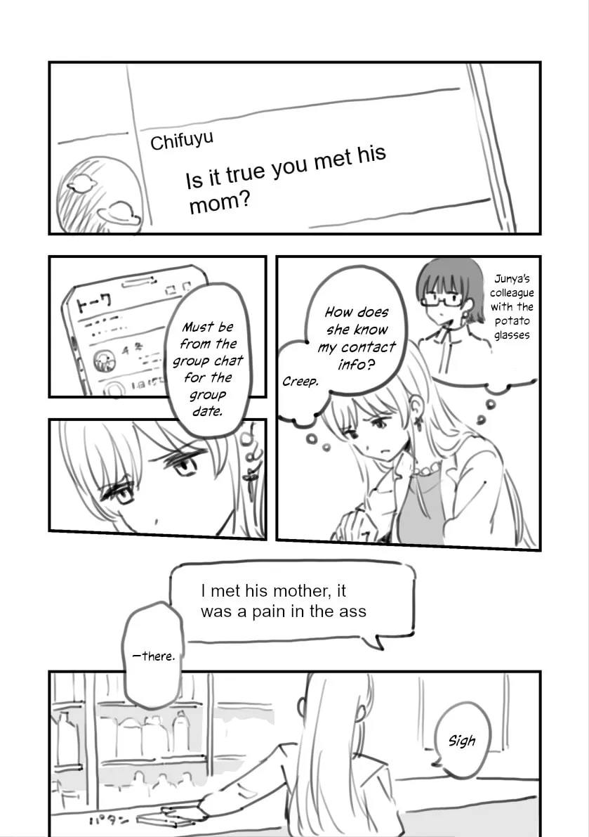 Read Rental Trash Girlfriend chapter 9 image 3 on Lezhin