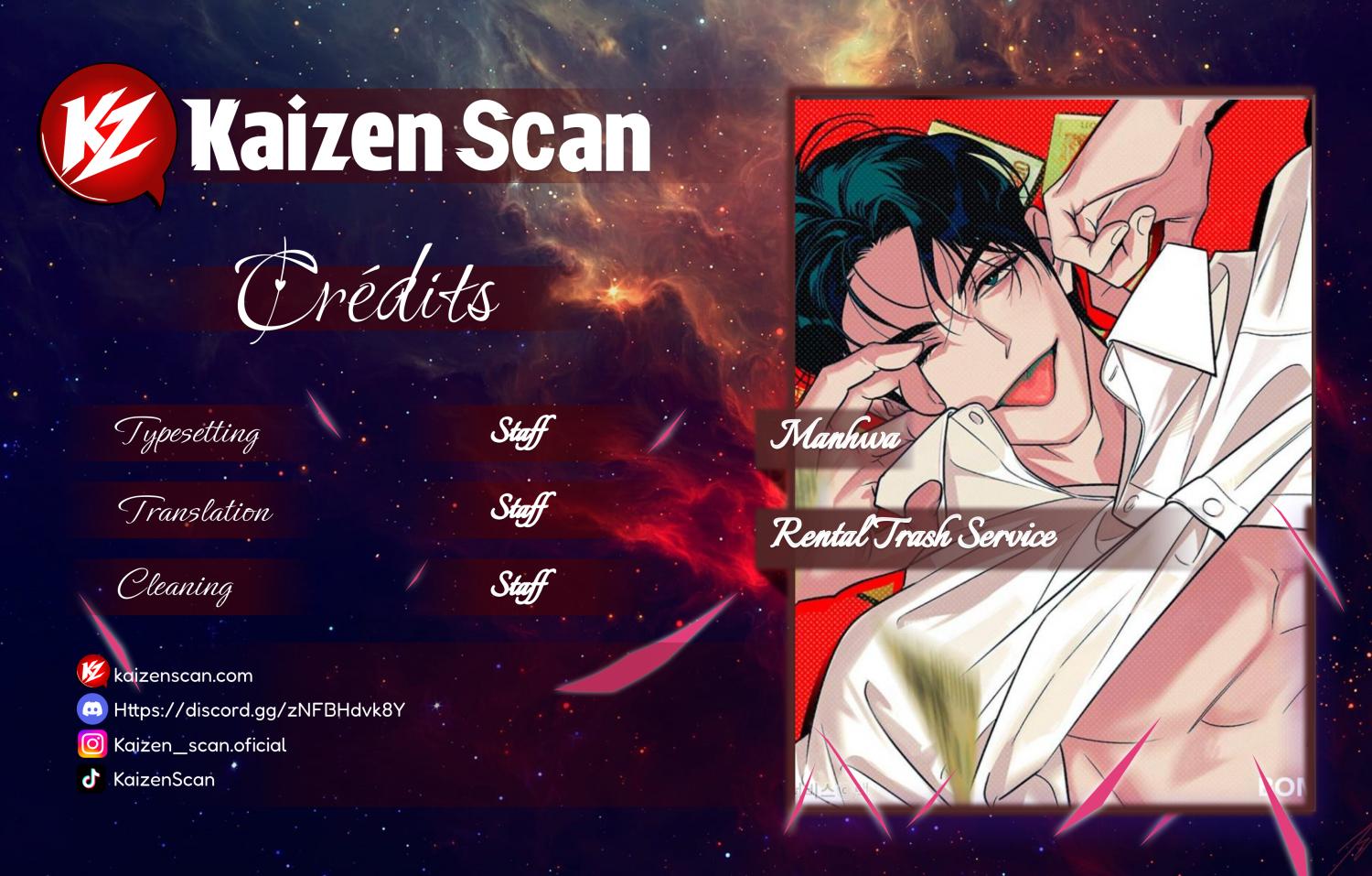 Read Rental Trash Service chapter 1 image 1 on Lezhin