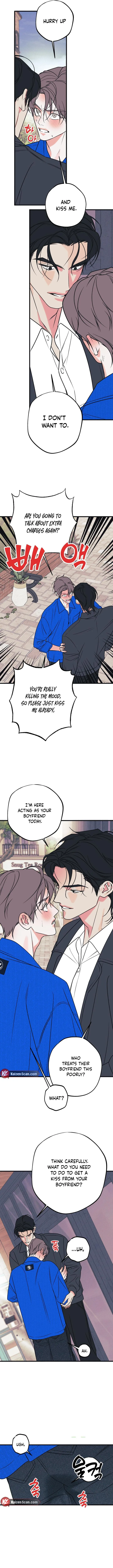 Read Rental Trash Service chapter 4 image 4 on Lezhin