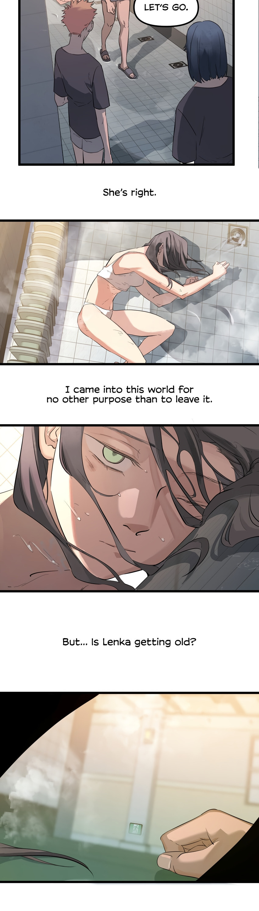 Read Renzao Tiwen 36.7℃ chapter 1 image 17 on Lezhin