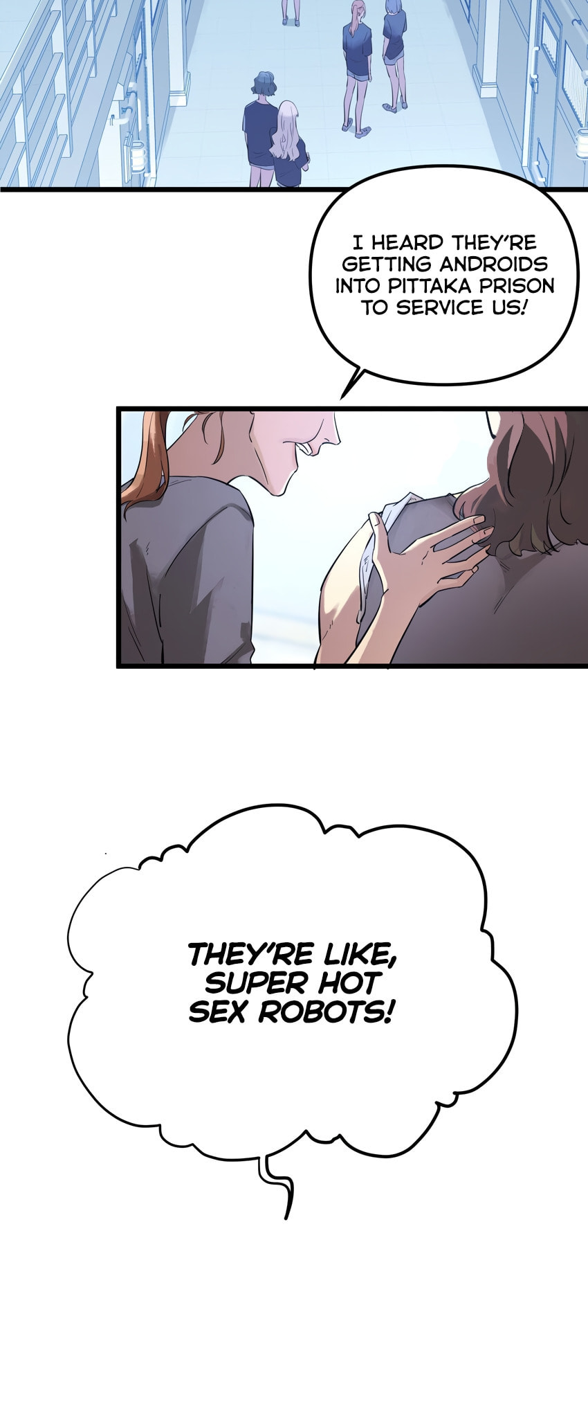 Read Renzao Tiwen 36.7℃ chapter 1 image 20 on Lezhin