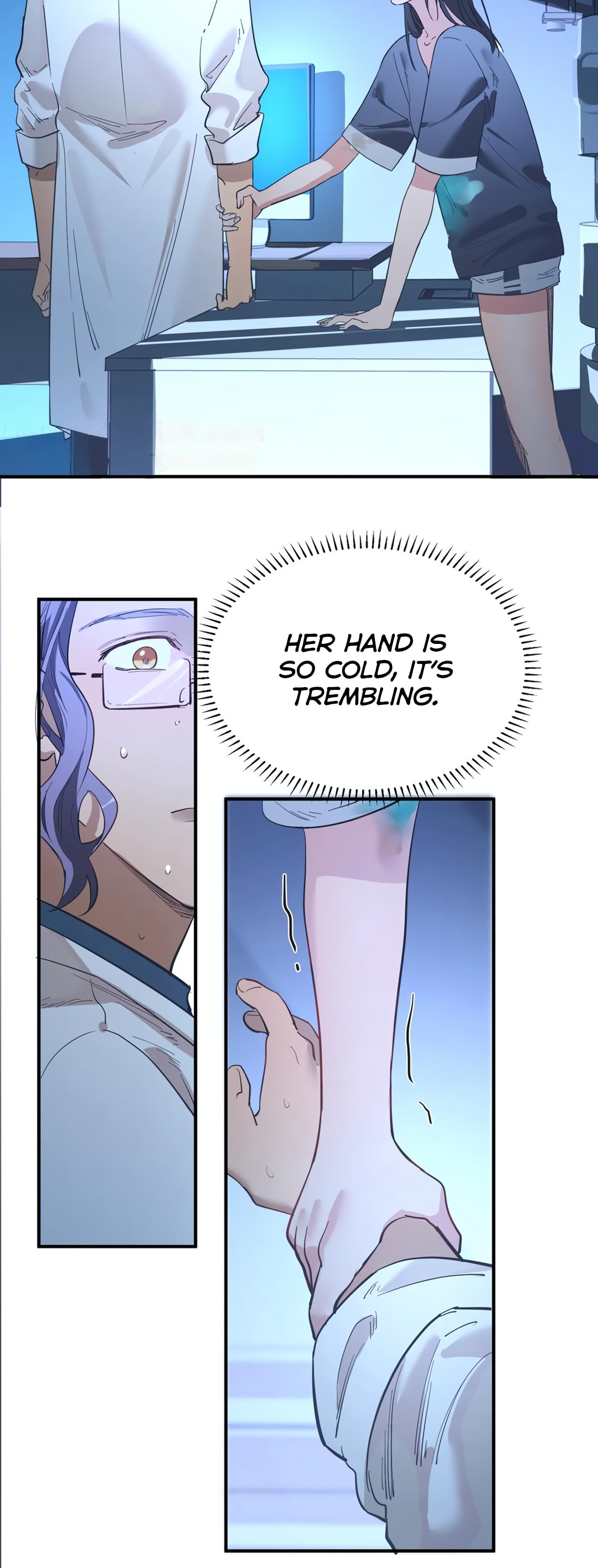 Read Renzao Tiwen 36.7℃ chapter 18 image 8 on Lezhin