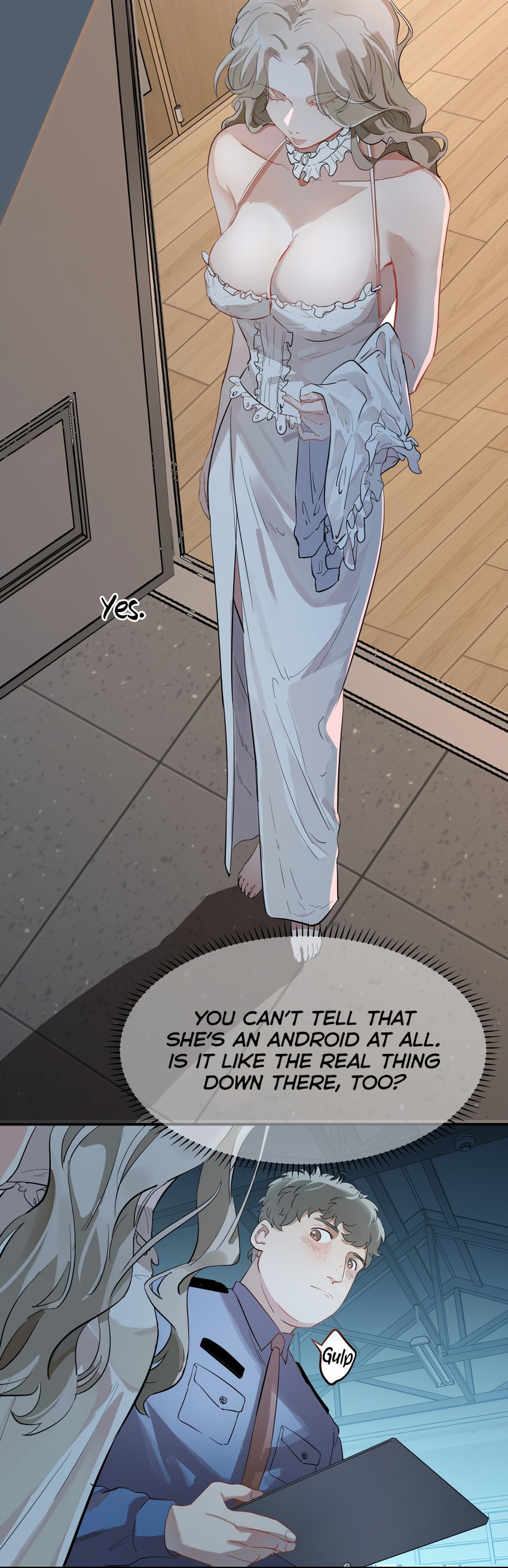 Read Renzao Tiwen 36.7℃ chapter 2 image 23 on Lezhin