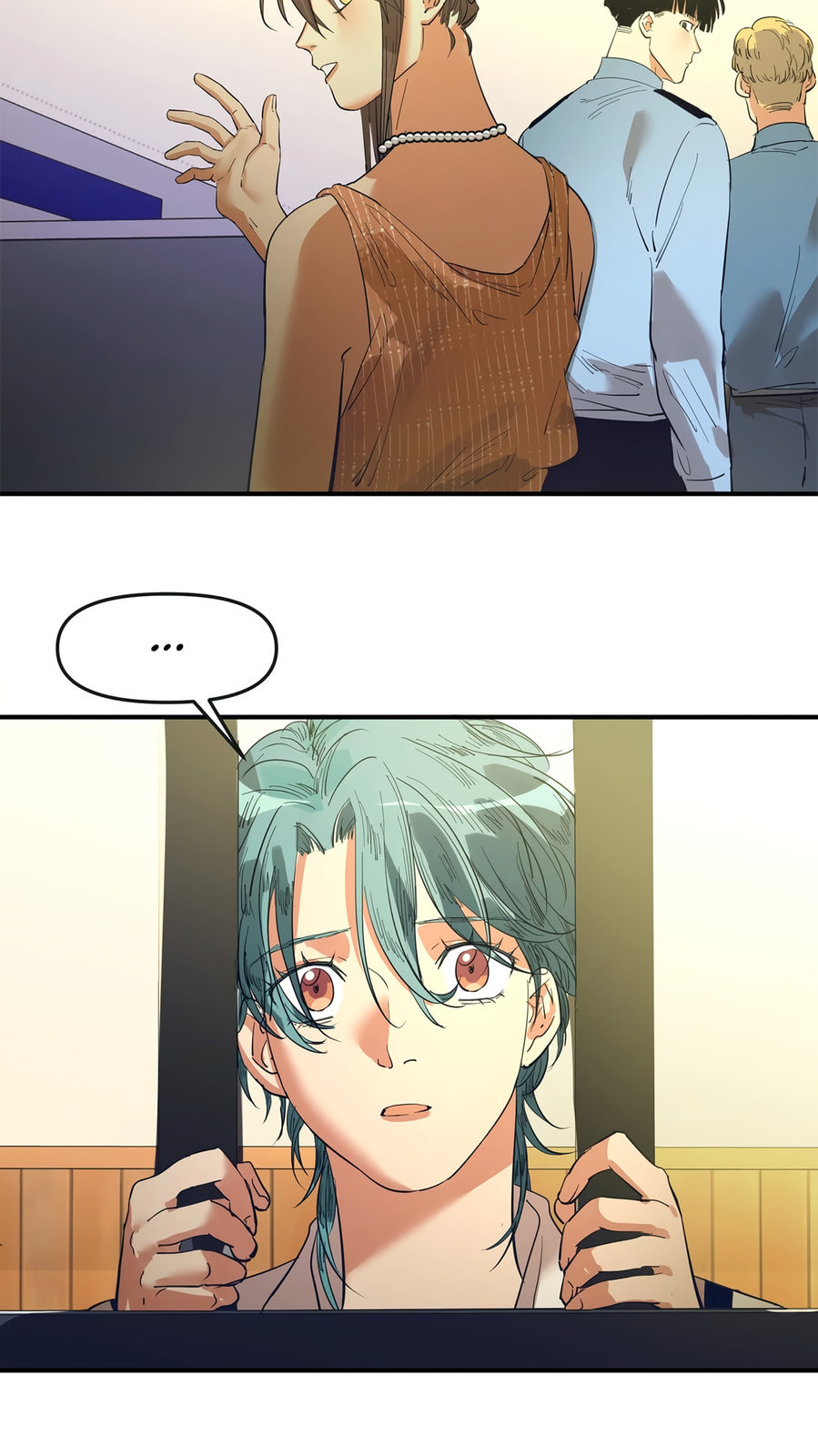 Read Renzao Tiwen 36.7℃ chapter 21 image 8 on Lezhin