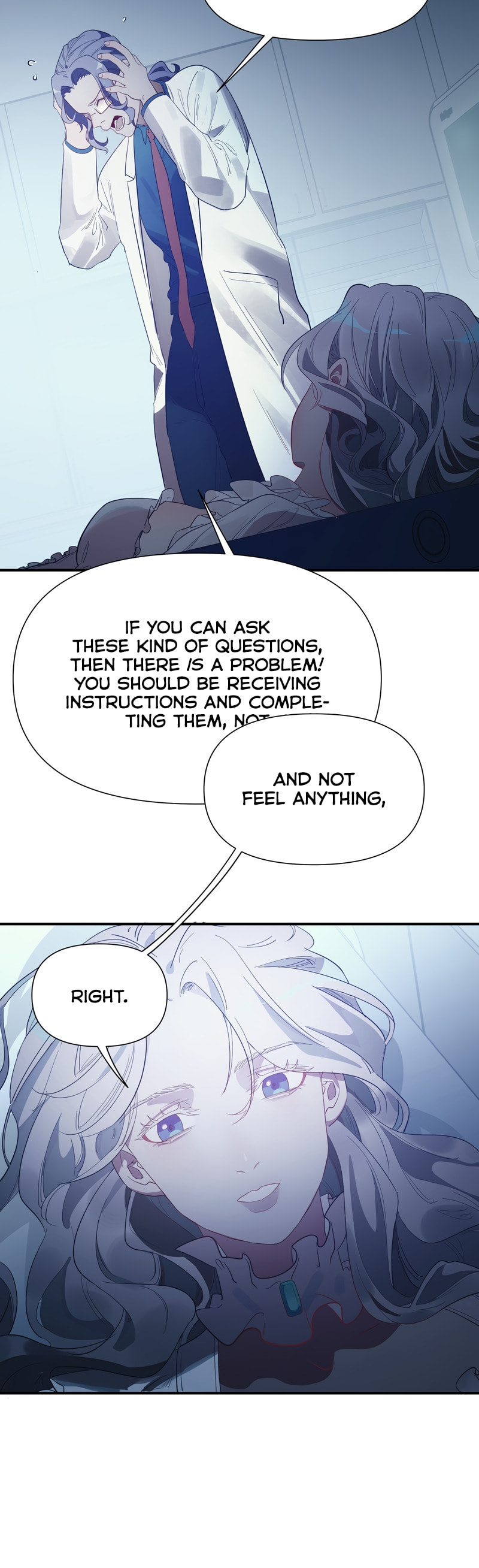 Read Renzao Tiwen 36.7℃ chapter 8 image 9 on Lezhin