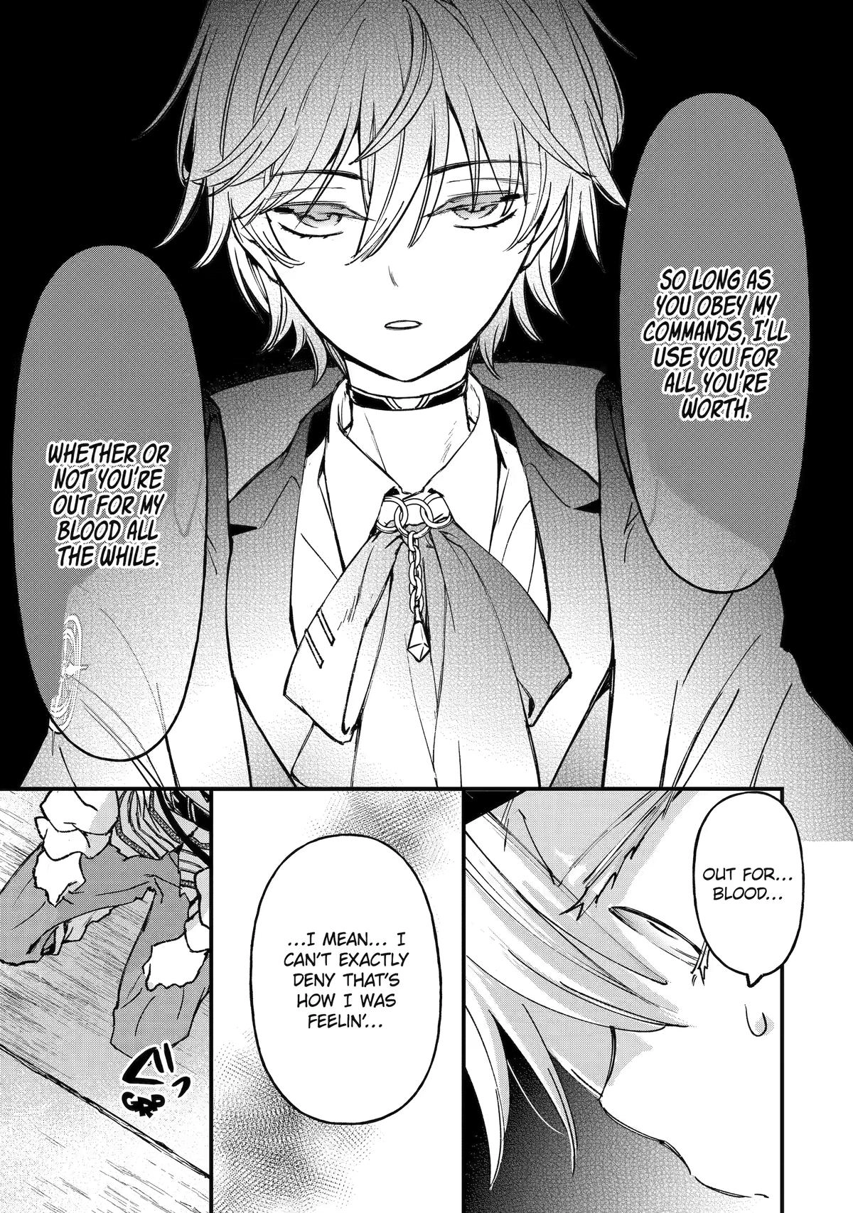 Read Repeated Vice chapter 5 image 24 on Lezhin