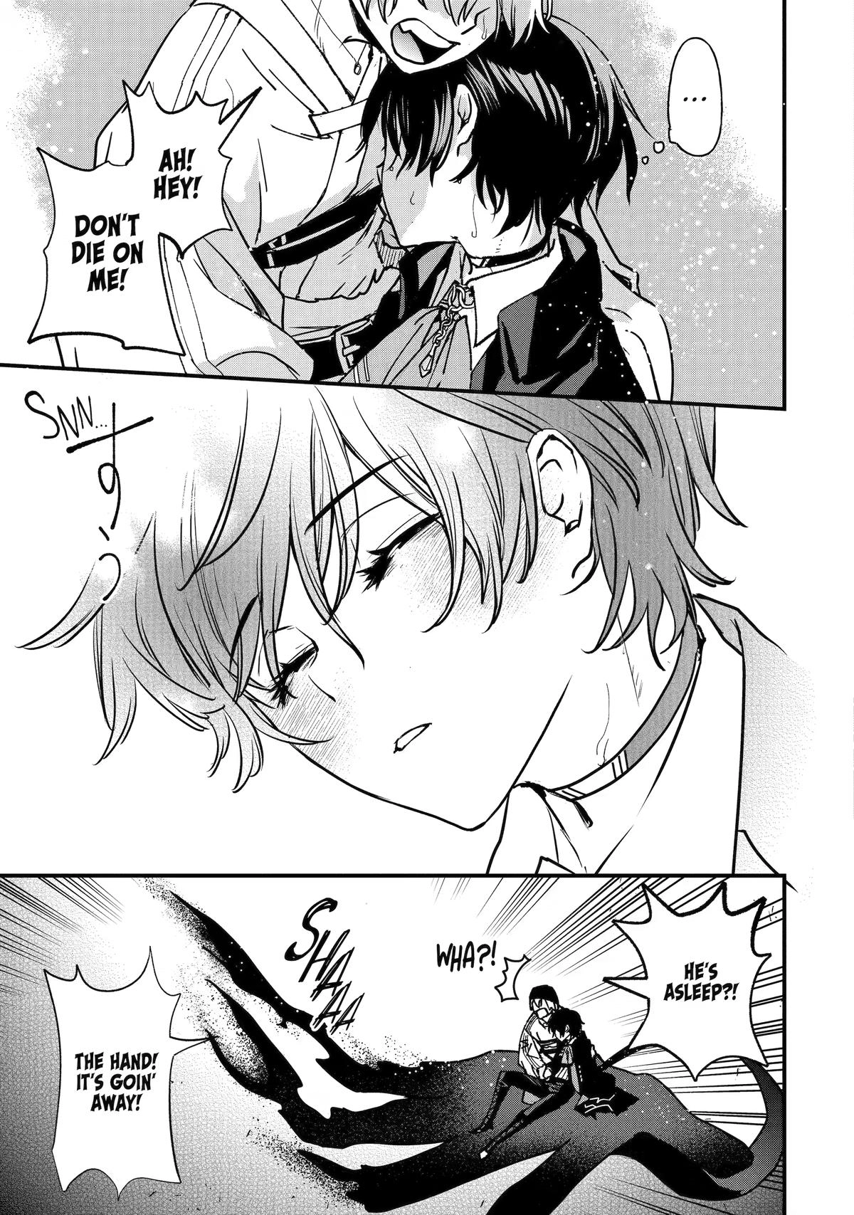Read Repeated Vice chapter 9 image 37 on Lezhin