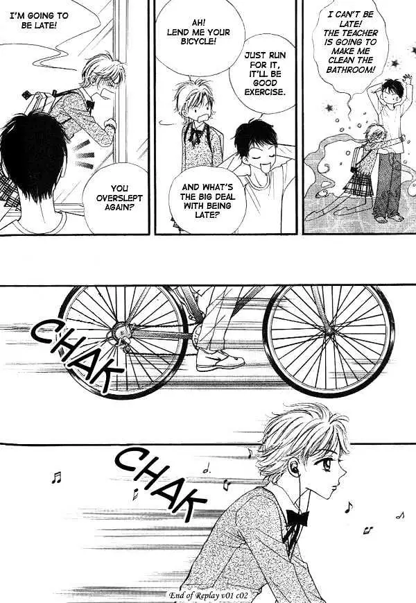 Read Replay chapter 1.98 image 31 on Lezhin