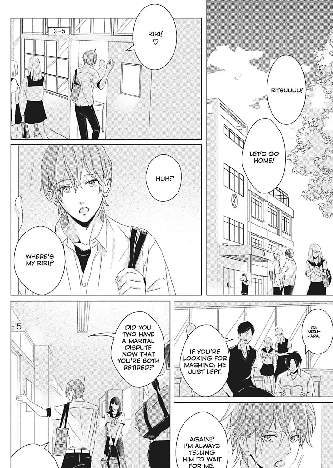 Read Replay chapter 1 image 12 on Lezhin