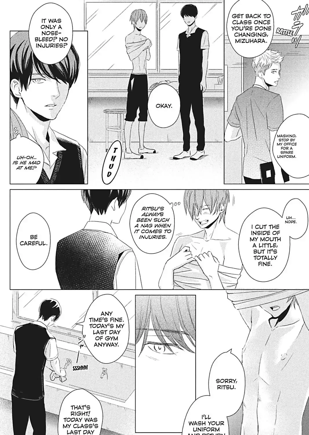 Read Replay chapter 1 image 40 on Lezhin