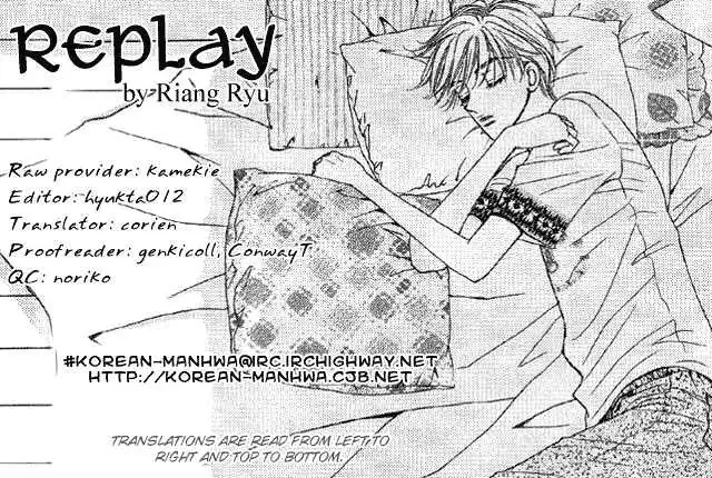 Read Replay chapter 3.99 image 0 on Lezhin