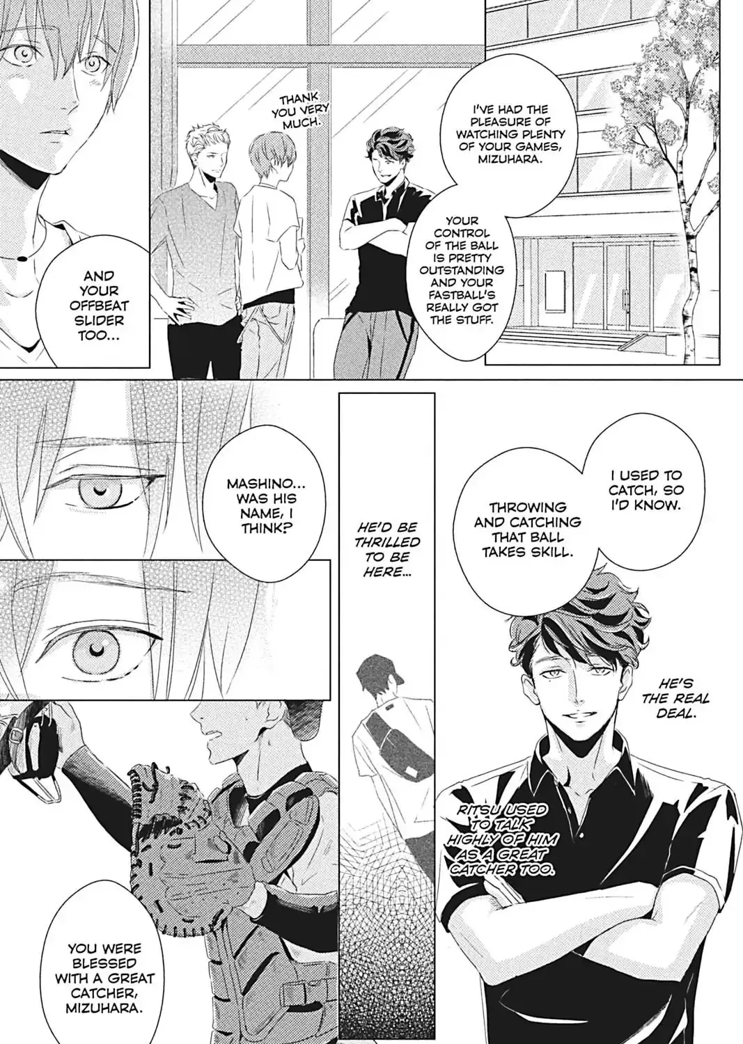 Read Replay chapter 3 image 12 on Lezhin