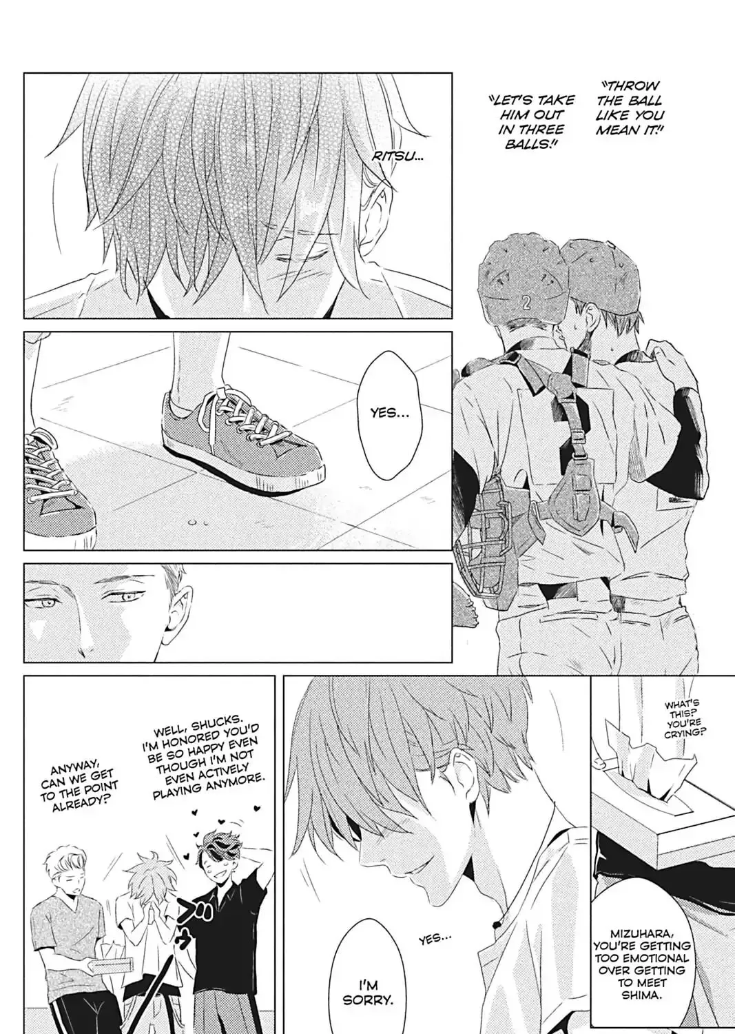 Read Replay chapter 3 image 14 on Lezhin