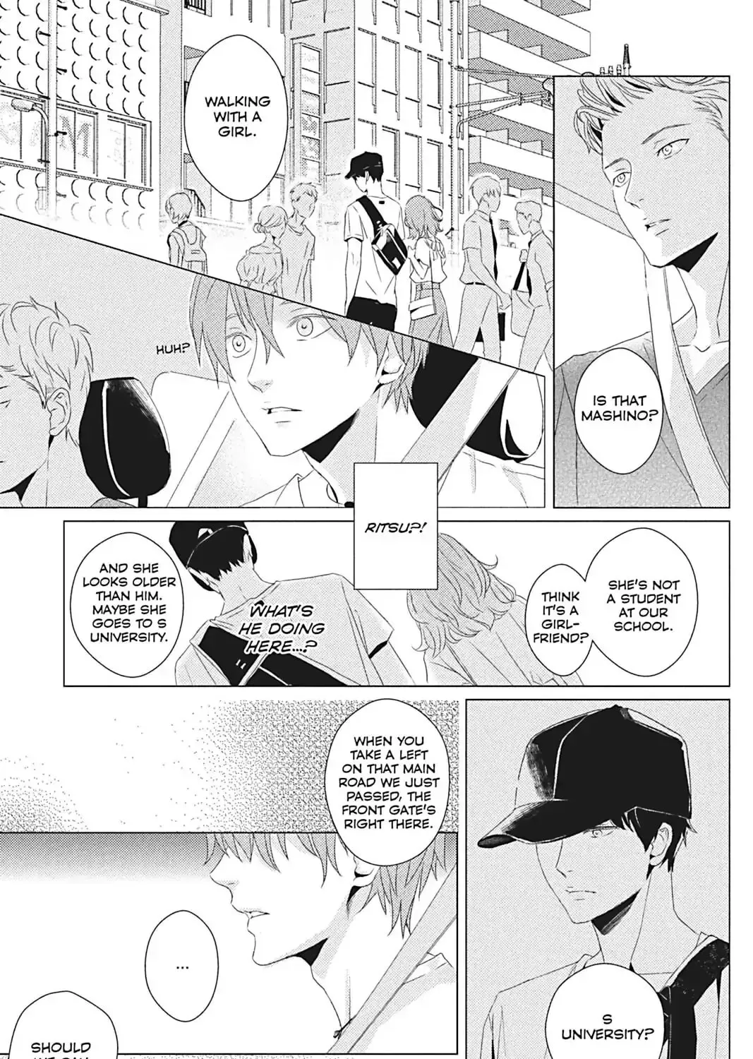 Read Replay chapter 3 image 8 on Lezhin
