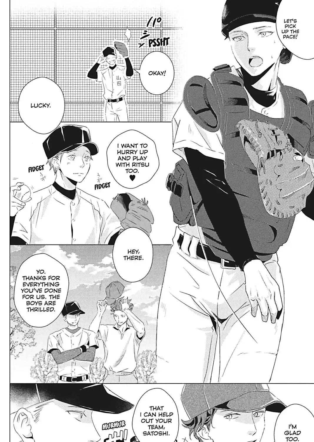 Read Replay chapter 4 image 10 on Lezhin