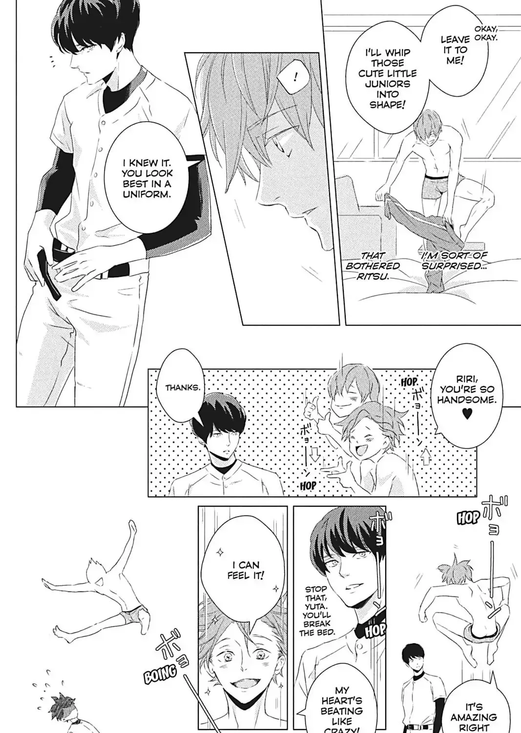 Read Replay chapter 4 image 2 on Lezhin