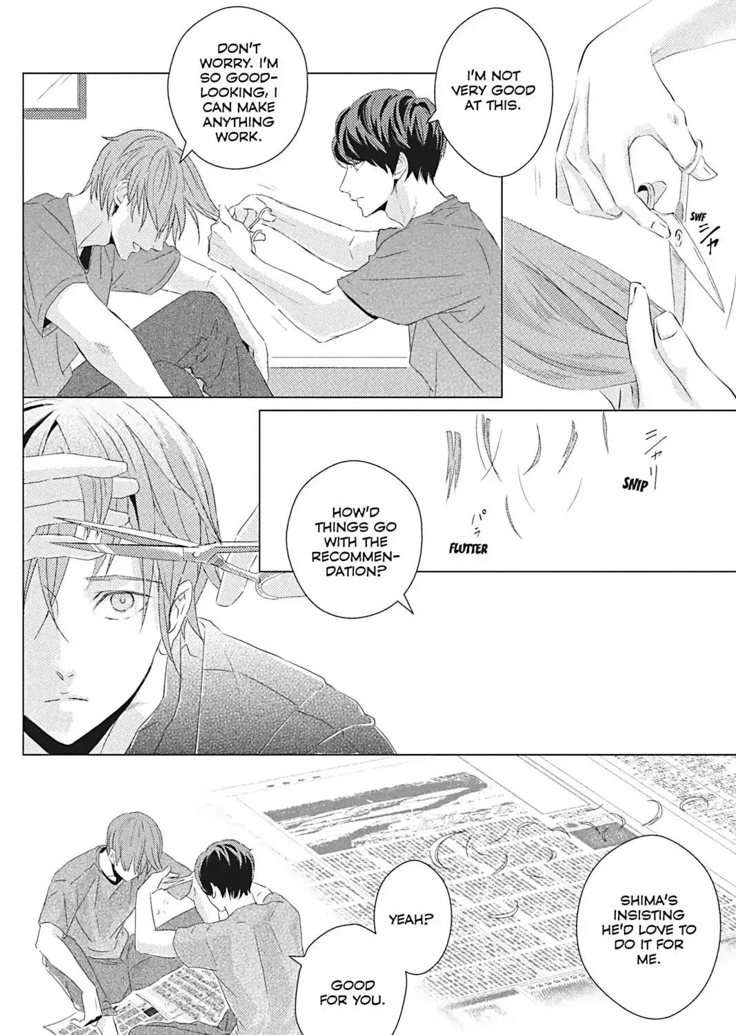 Read Replay chapter 4 image 30 on Lezhin