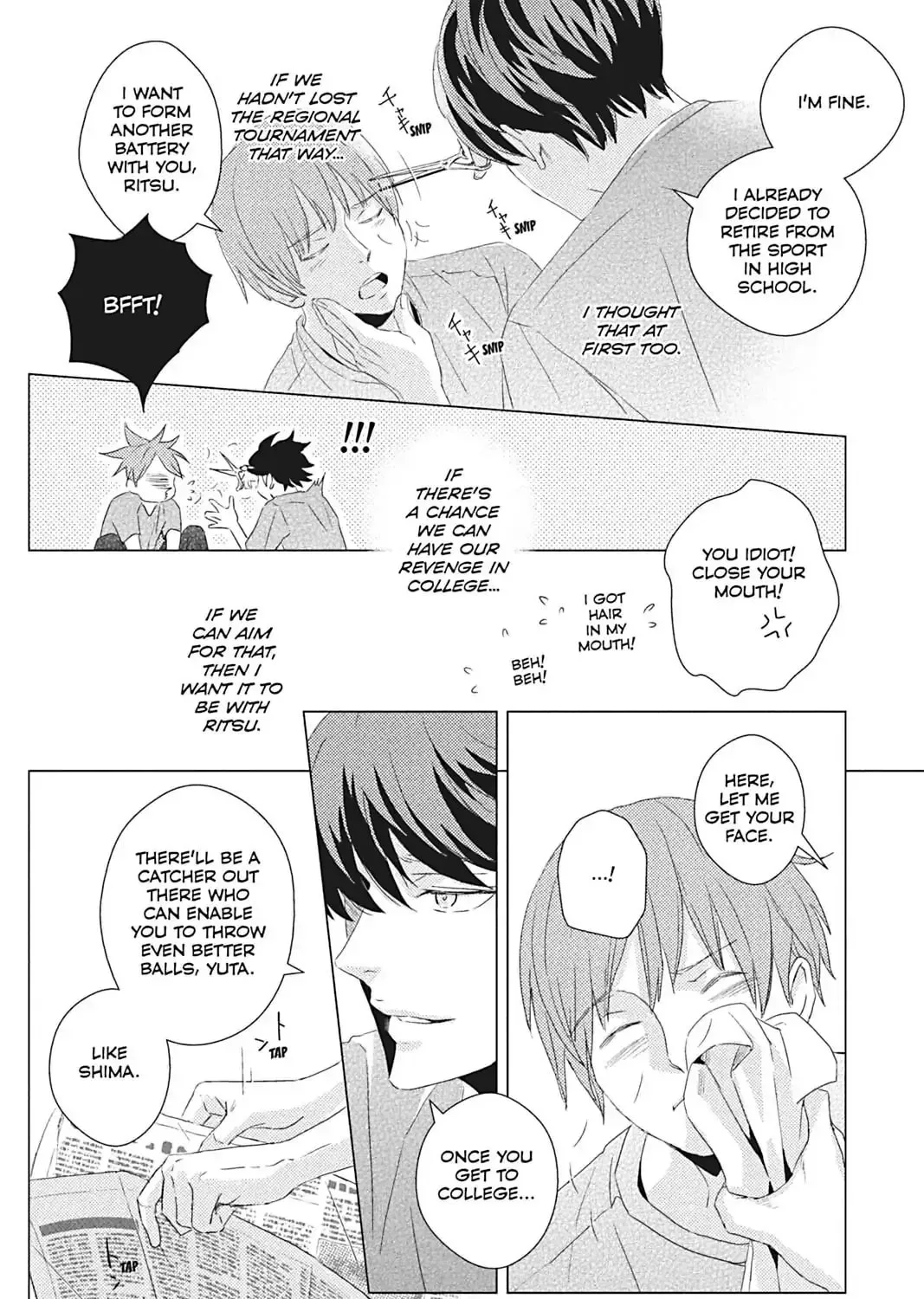 Read Replay chapter 4 image 34 on Lezhin