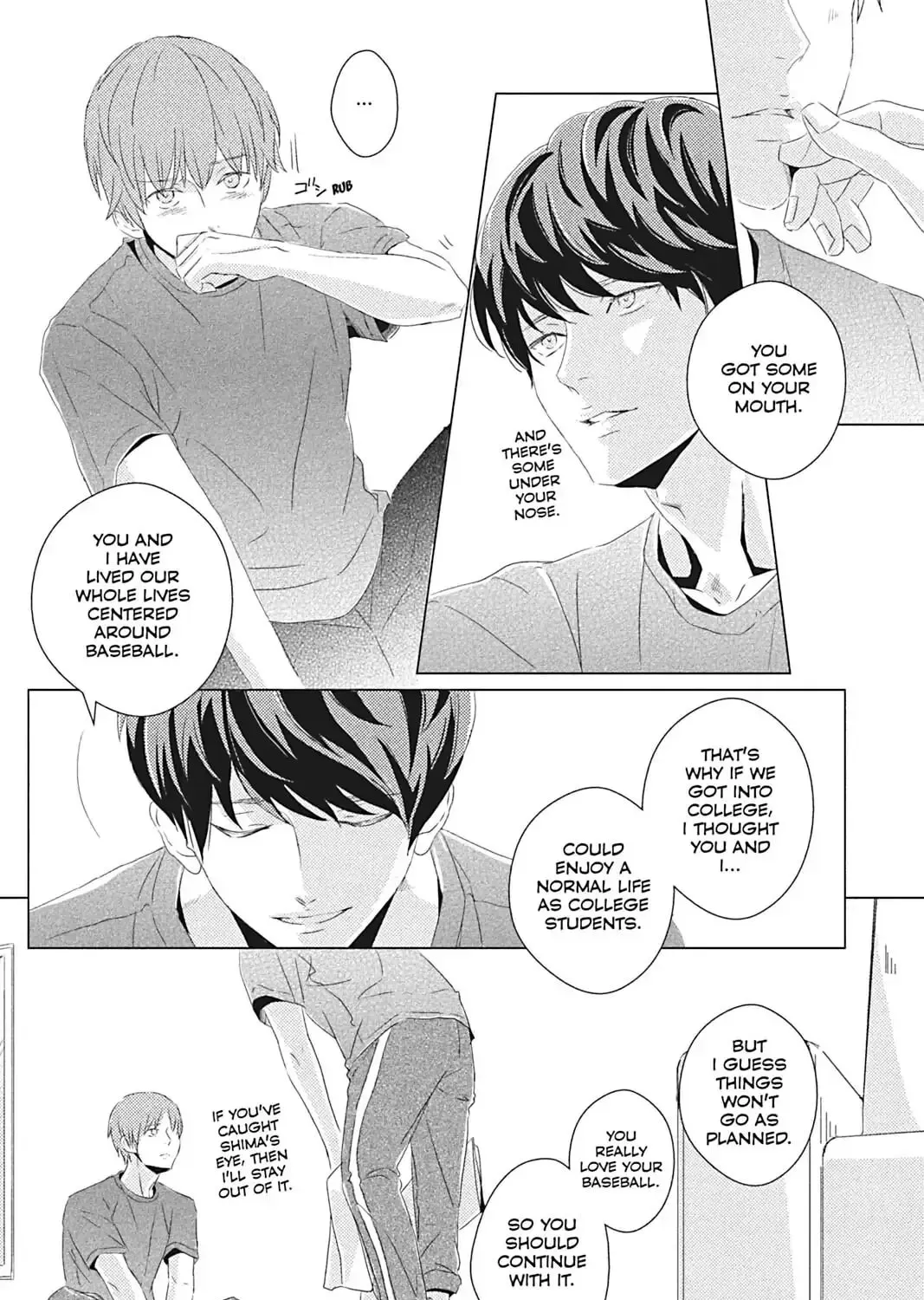 Read Replay chapter 4 image 38 on Lezhin