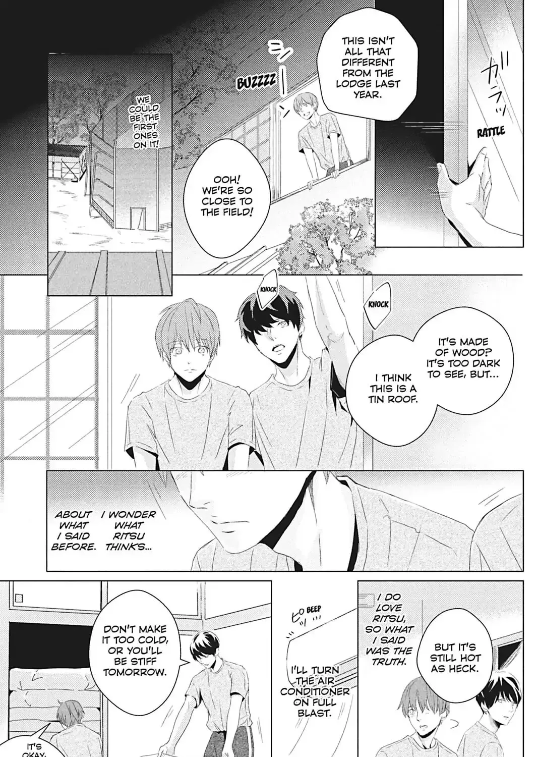 Read Replay chapter 5 image 4 on Lezhin