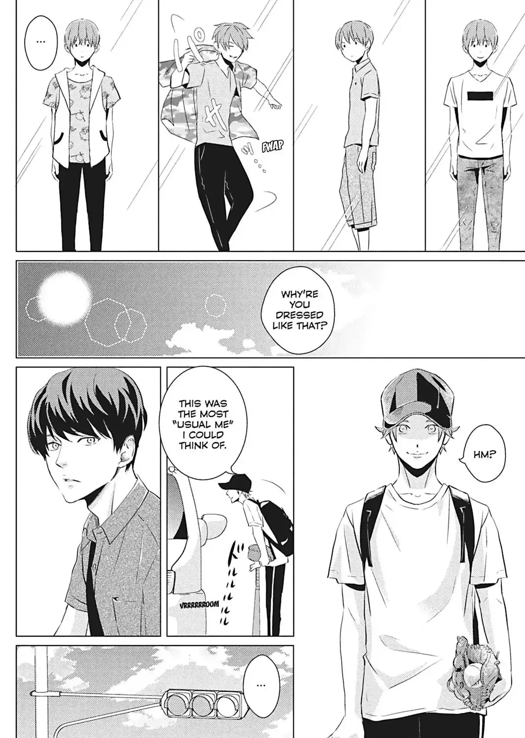 Read Replay chapter 6 image 22 on Lezhin