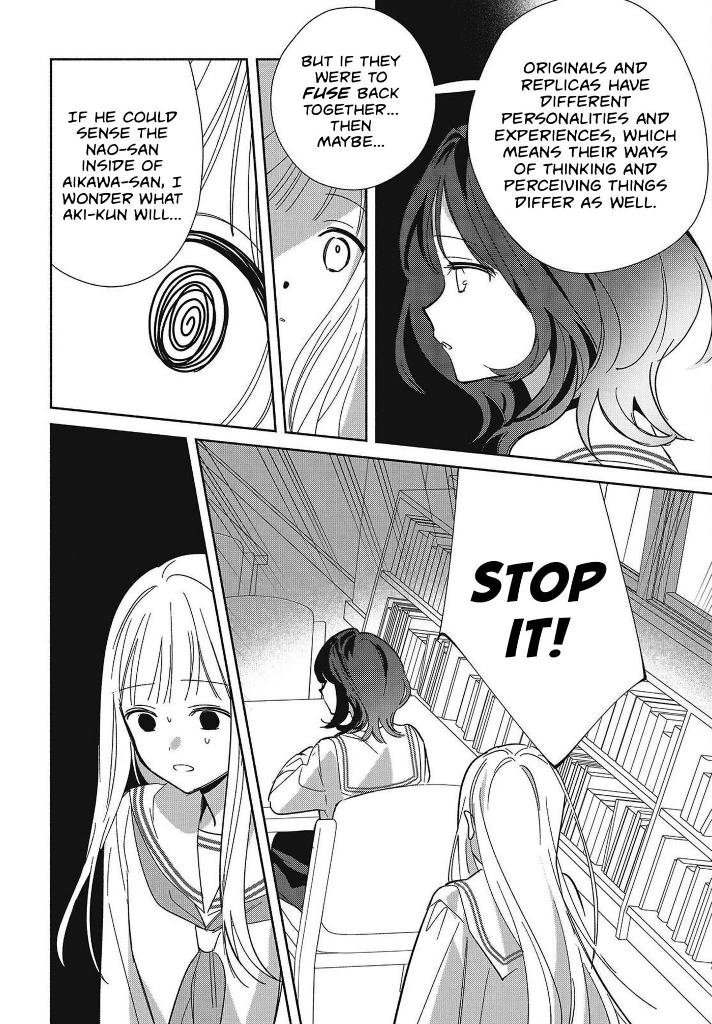Replica datte, Koi o Suru. Chapter 35 page 12 - 