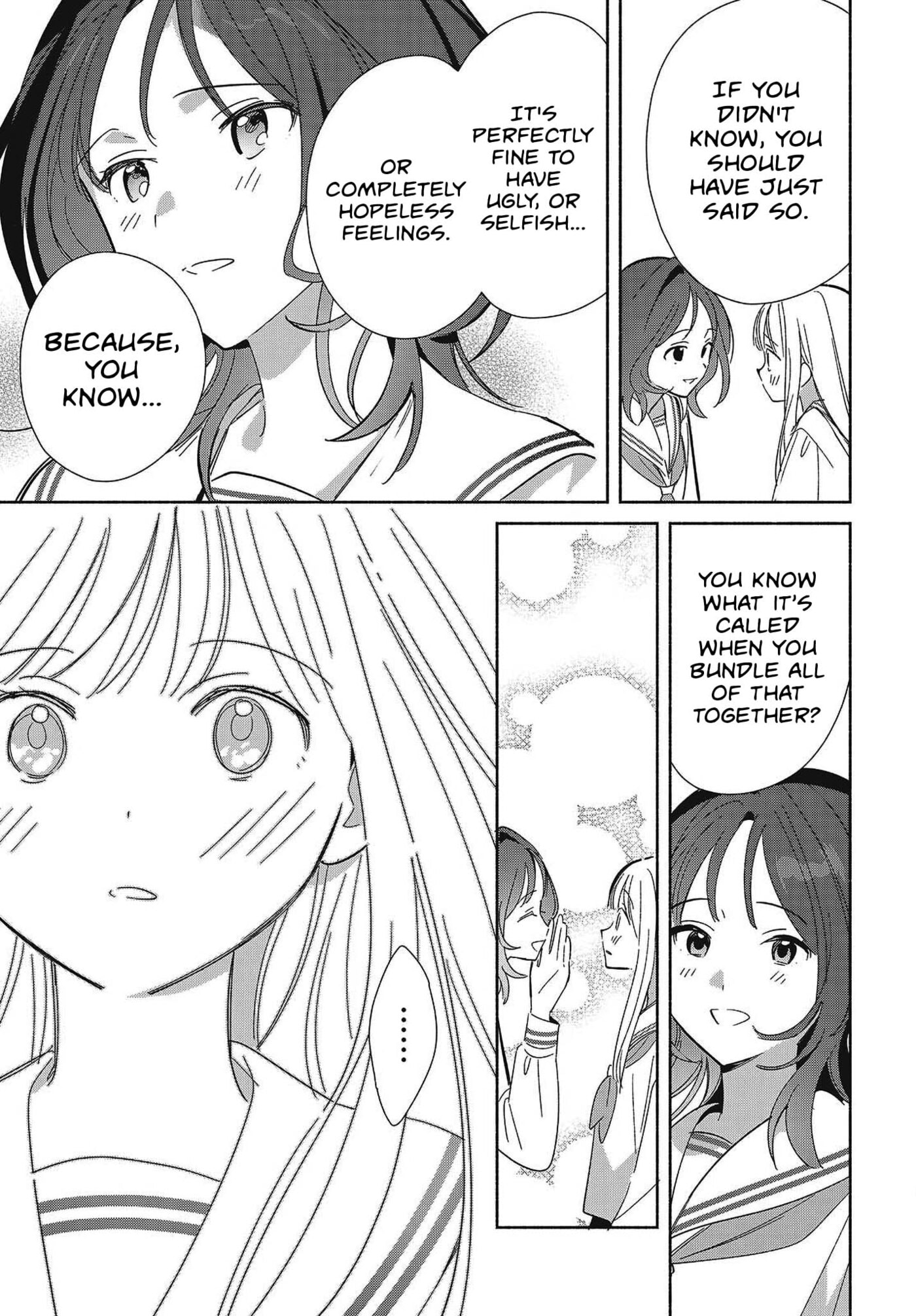 Replica datte, Koi o Suru. Chapter 35 page 19 - 