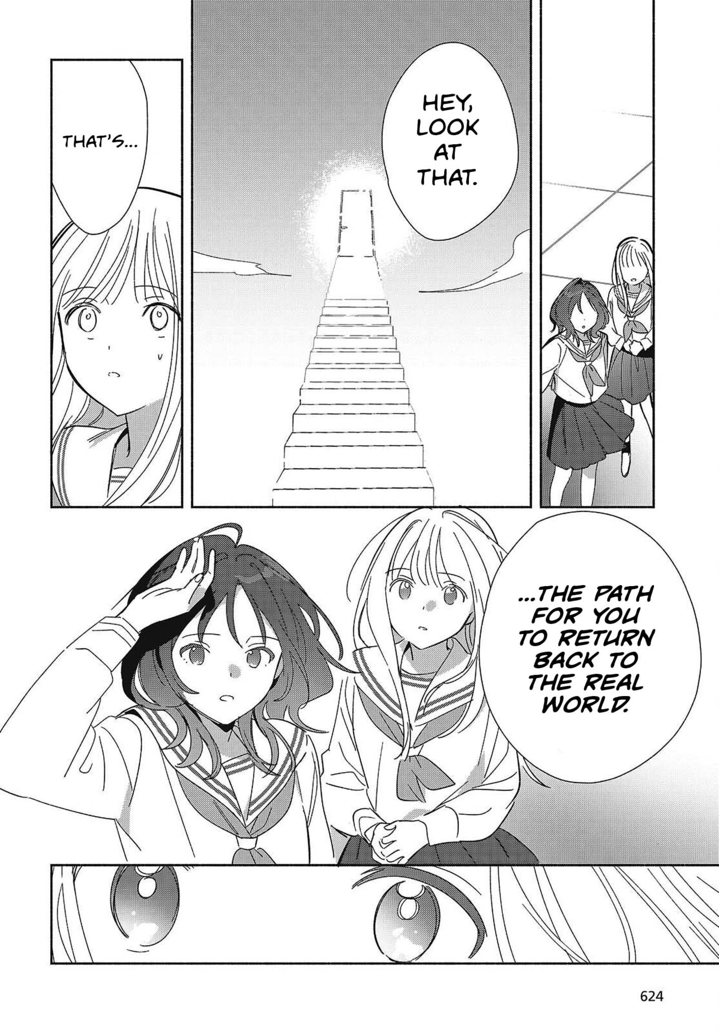Replica datte, Koi o Suru. Chapter 35 page 20 - 