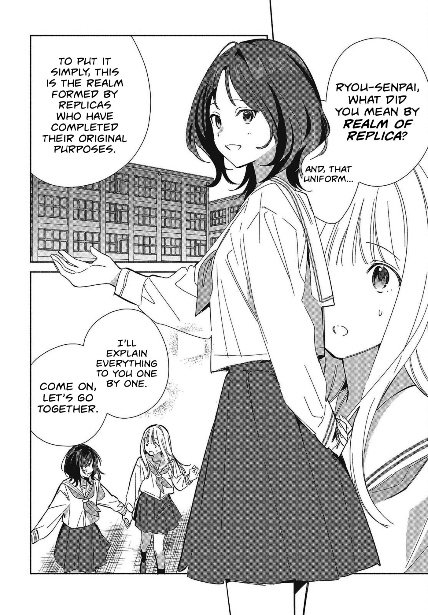 Replica datte, Koi o Suru. Chapter 35 page 4 - 