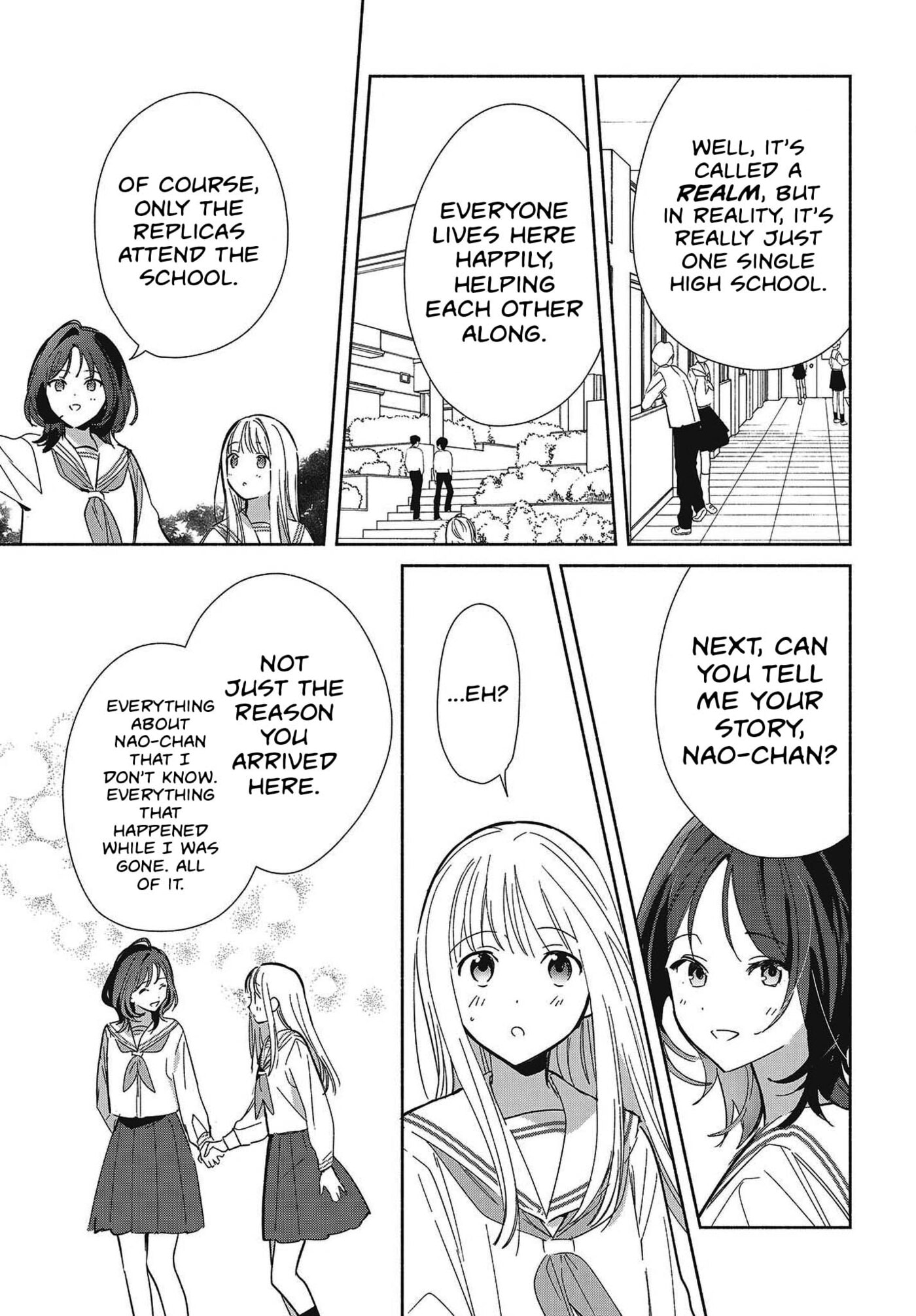 Replica datte, Koi o Suru. Chapter 35 page 5 - 