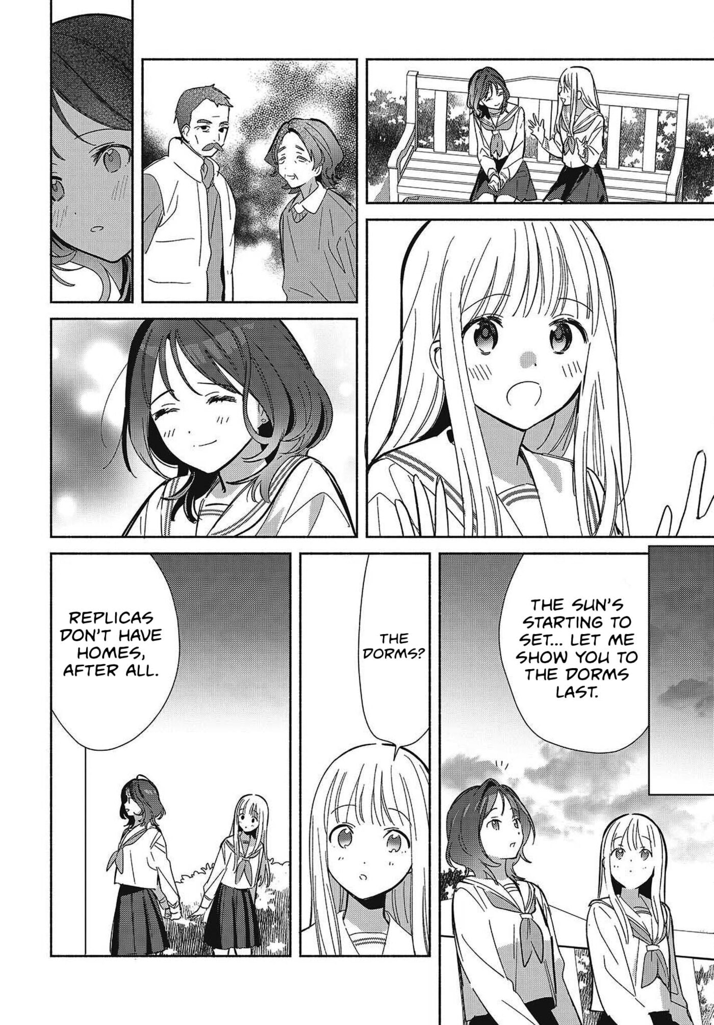 Replica datte, Koi o Suru. Chapter 35 page 6 - 