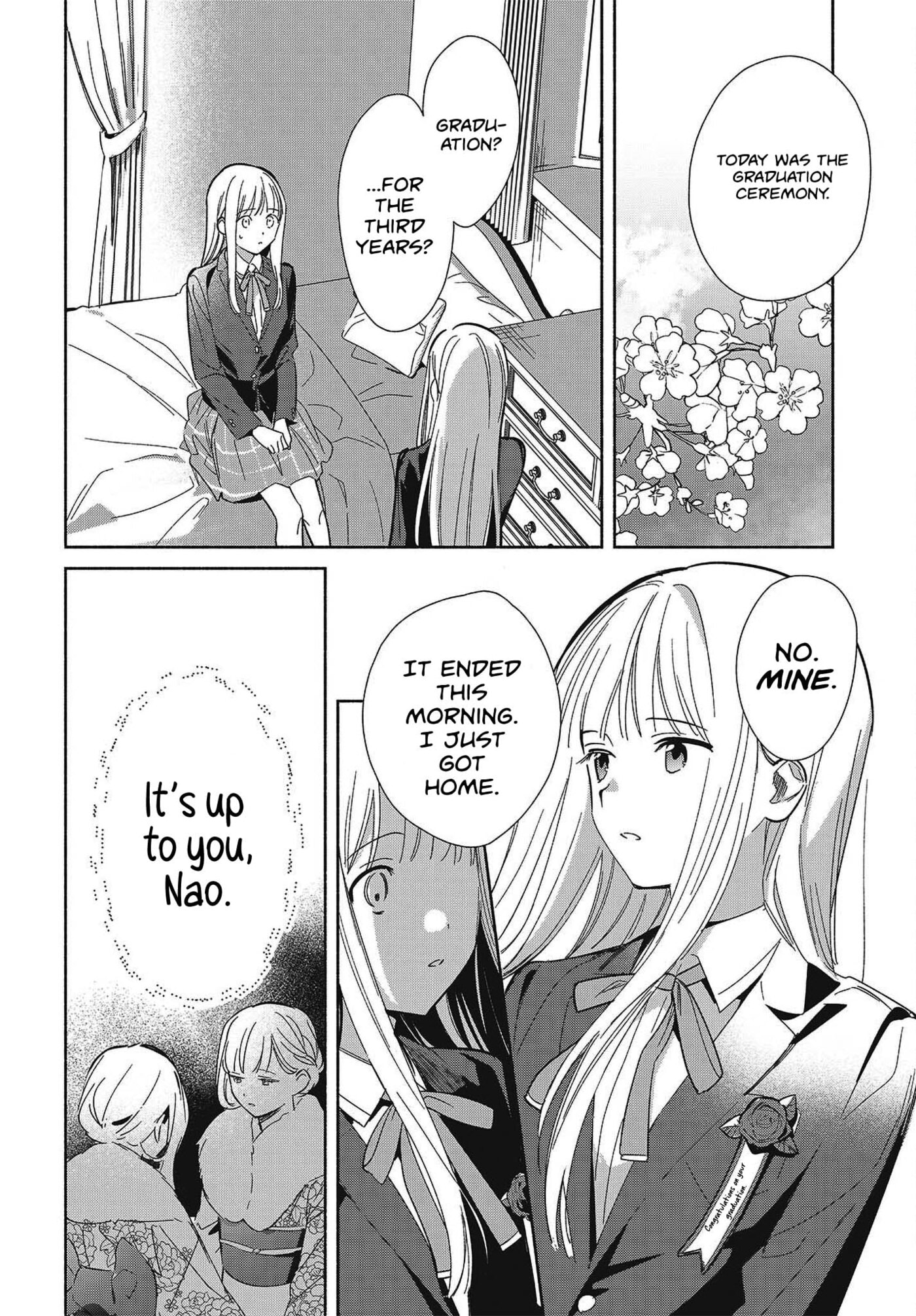 Replica datte, Koi o Suru. Chapter 36 page 2 - 