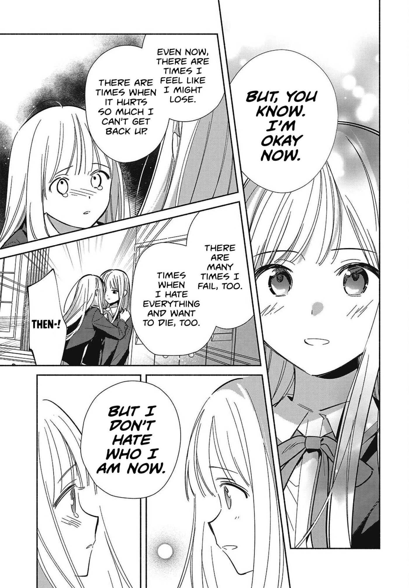 Replica datte, Koi o Suru. Chapter 36 page 11 - 