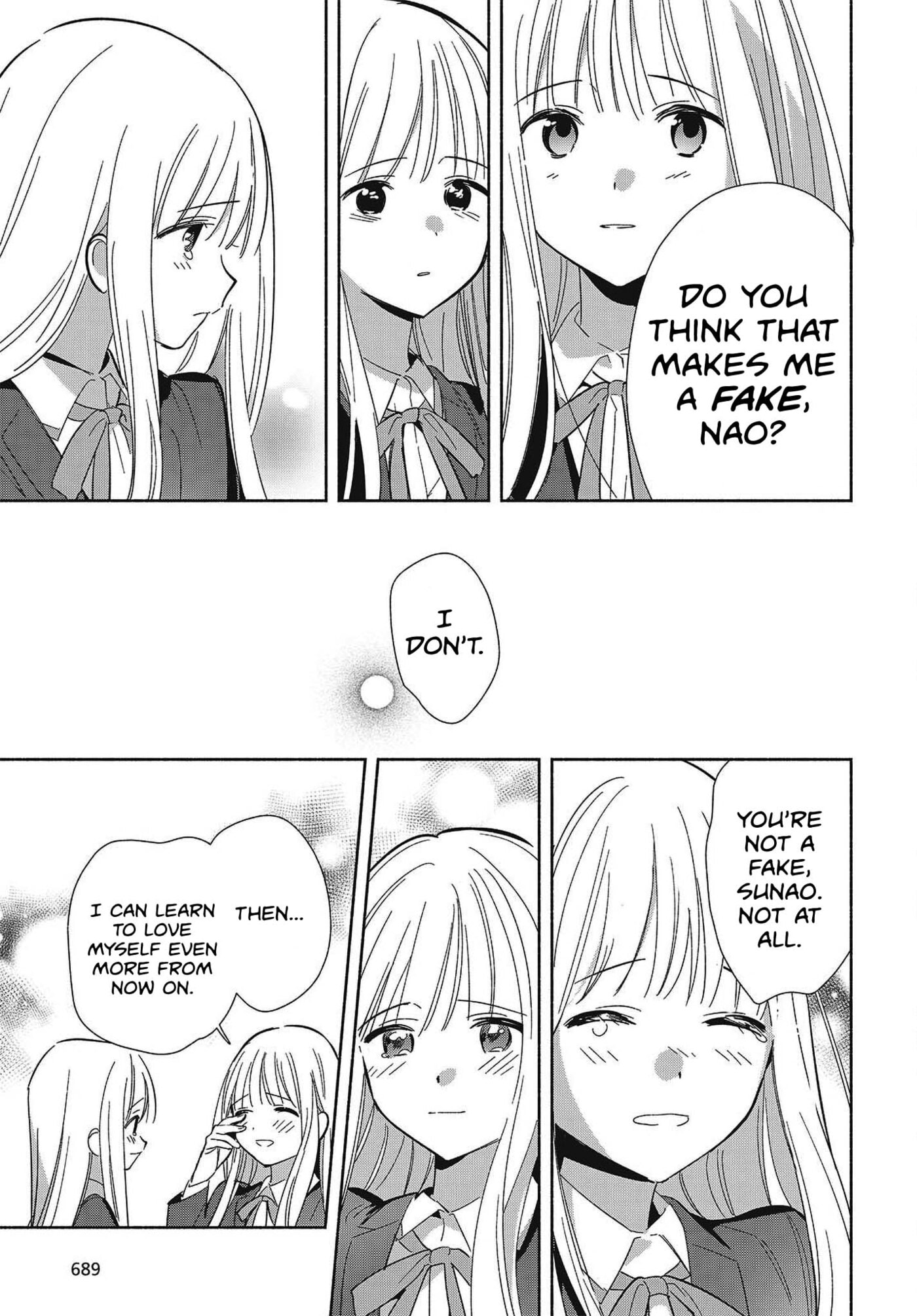 Replica datte, Koi o Suru. Chapter 36 page 13 - 