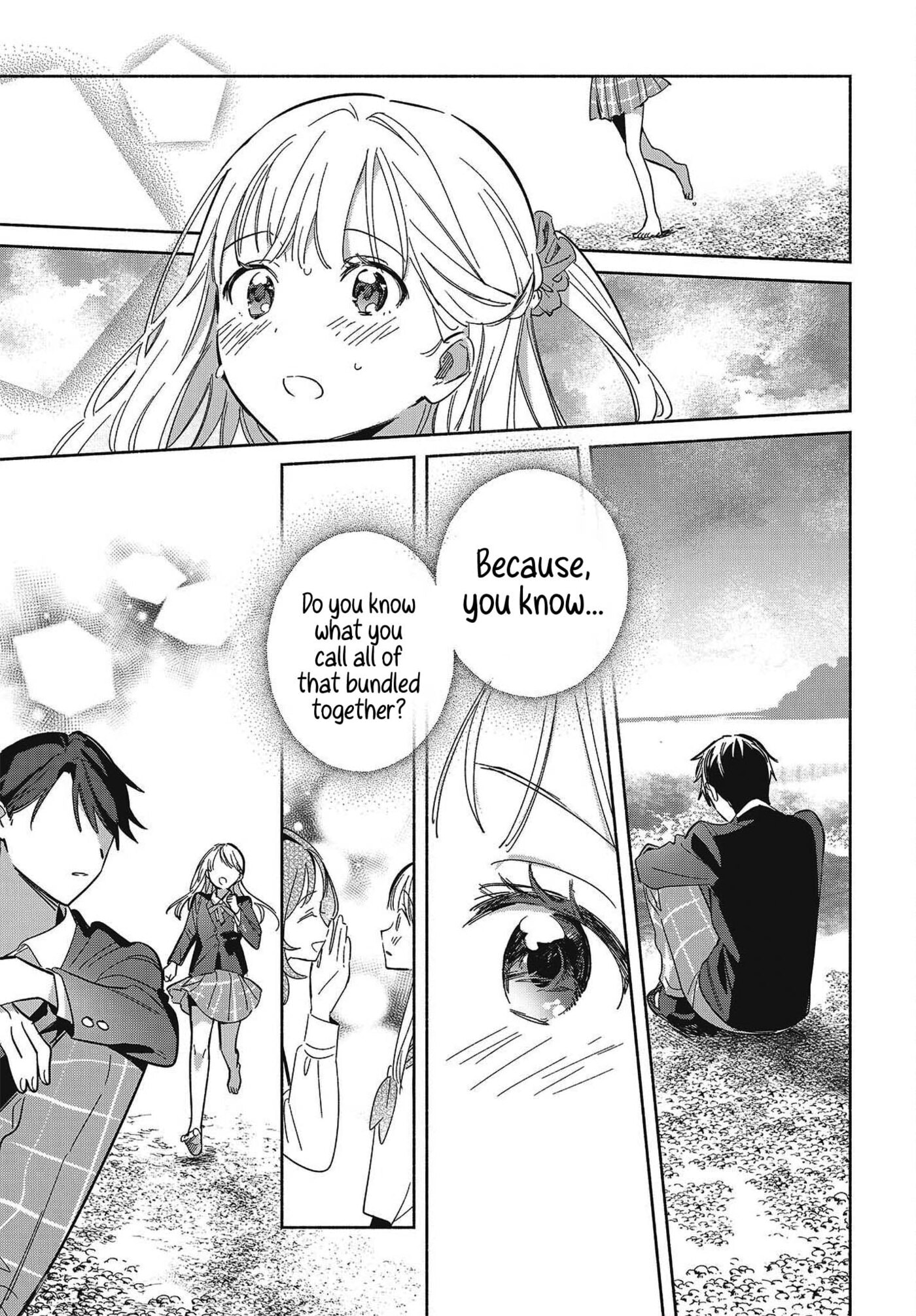 Replica datte, Koi o Suru. Chapter 36 page 17 - 