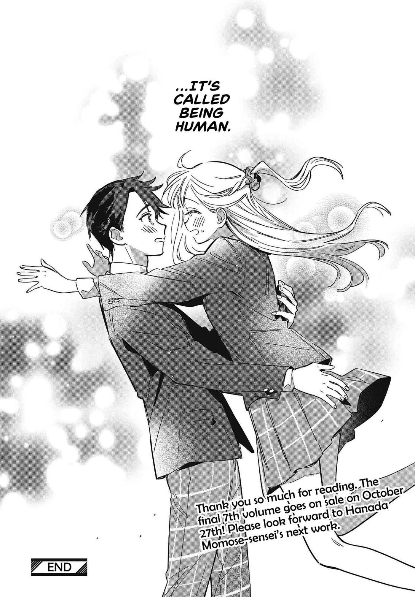 Replica datte, Koi o Suru. Chapter 36 page 18 - 