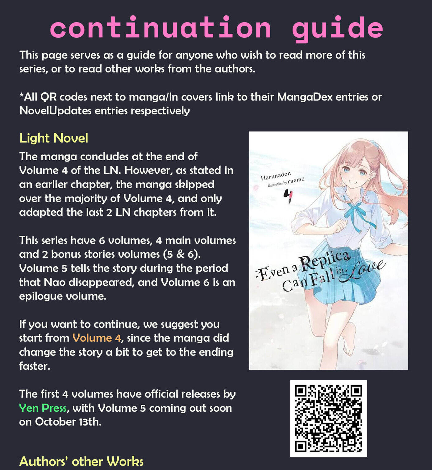 Replica datte, Koi o Suru. Chapter 36 page 19 - 